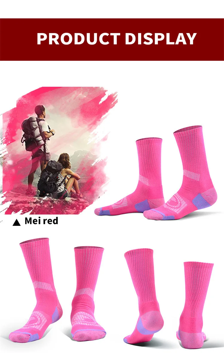 Women Socks Sports Breathable Compression Cycling Knee high Basketball Biking Hockey Soccer Supply Running Riding Office Worker