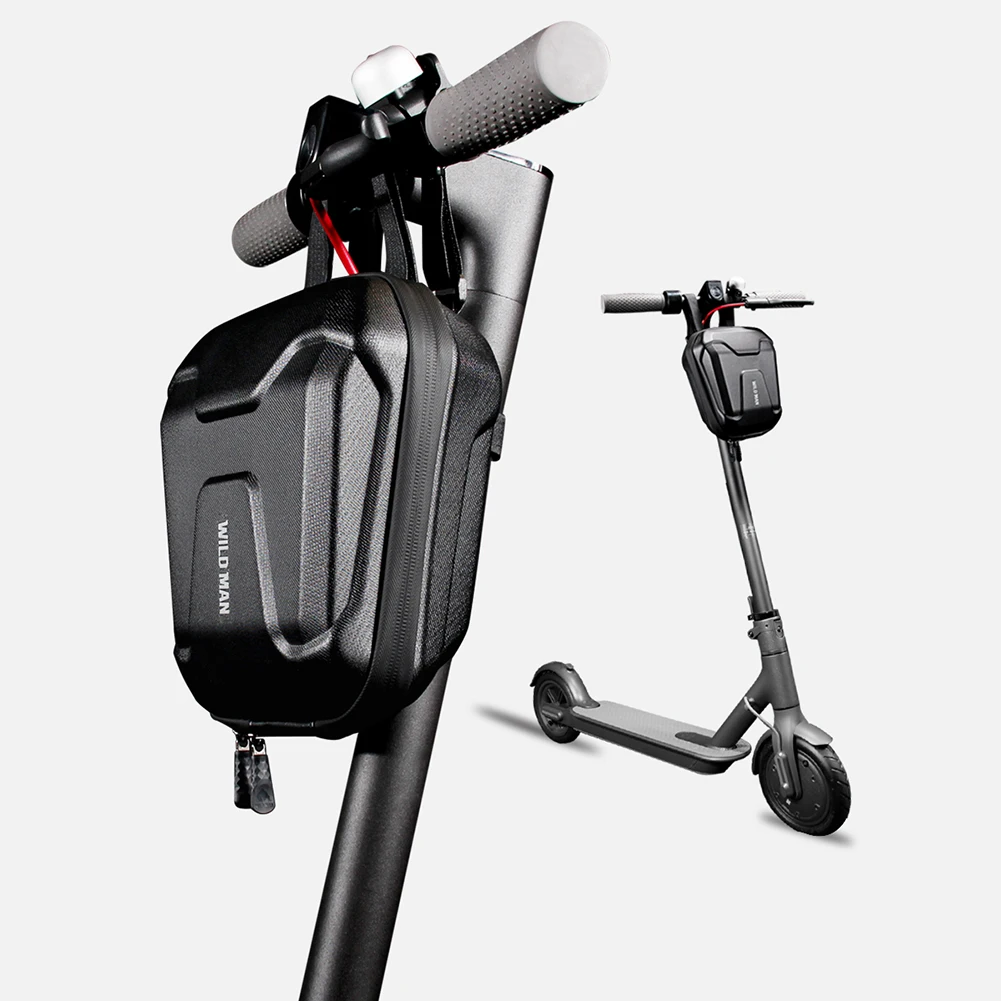 

WILD MAN Electric Scooter EVA Hard Shell Hanging Bag for Xiaomi M365 Ninebot