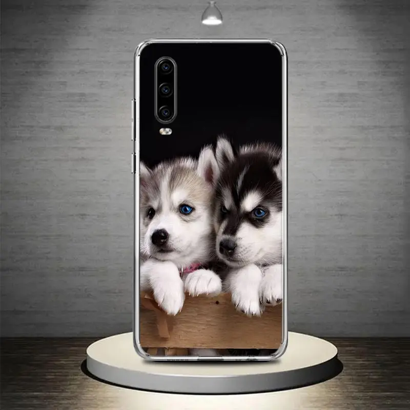 Чехол для телефона Huawei P30 P40 P10 P50 P20 Lite P Mate 10 20 30 40 Pro + чехол с художественным