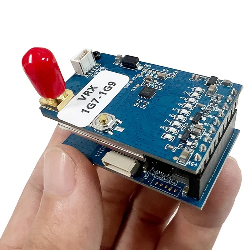 1 7G-1 9G 6 Вт FPV VTX VRX 8-канальный модуль приемника видеопередатчика PAL/NTSC для Fatshark Skyzone