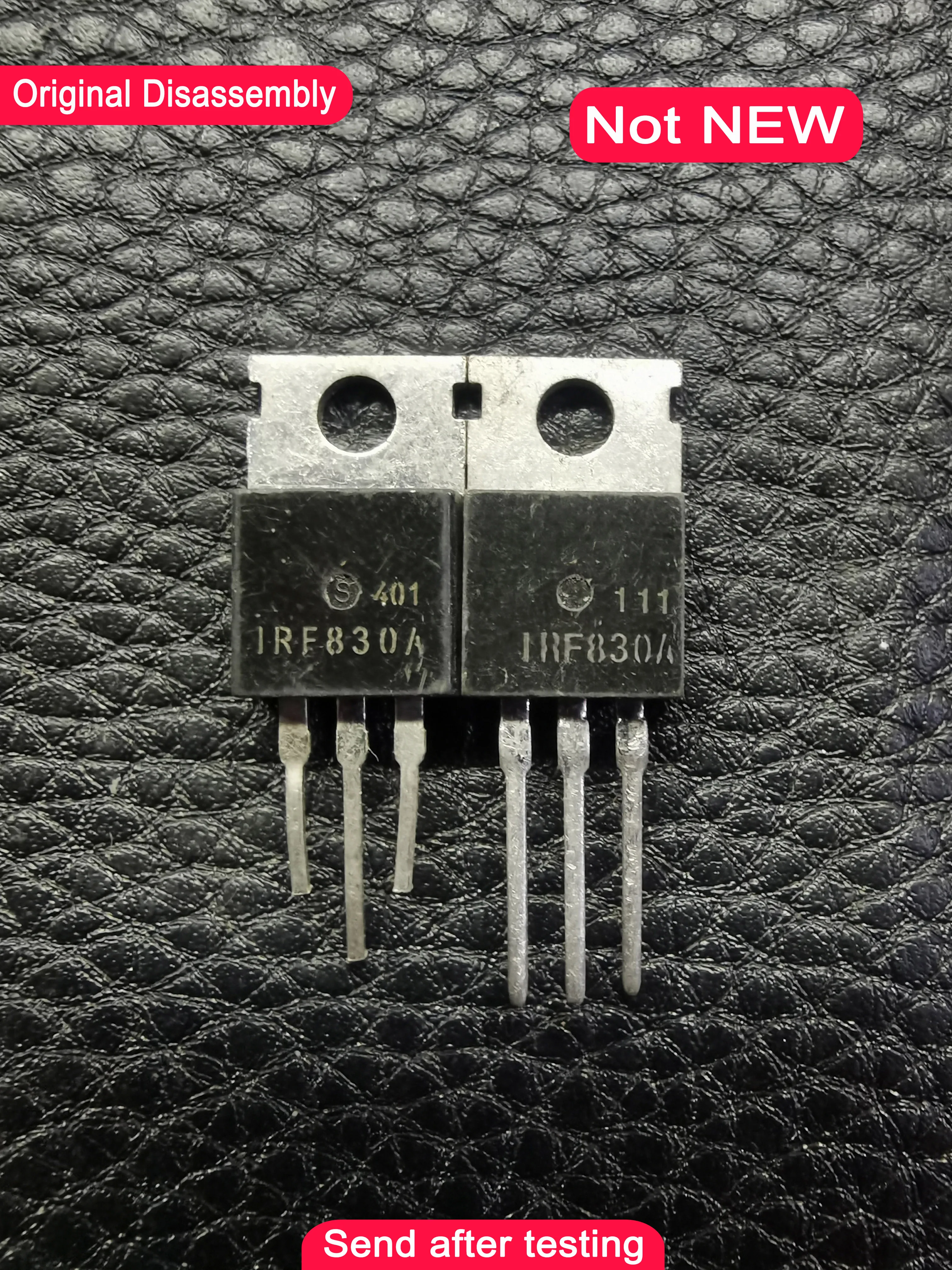 Б/у 5шт IRF830 IRF830A IRF830B Оригинальная разборка