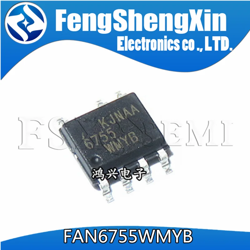 1-5 шт./лот AN6755WMY SOP-7 FAN6755WMYB FAN6755 SOP7 6755 SOP FAN6755WM FAN6755UWMY FAN6755U PWM контроллер IC