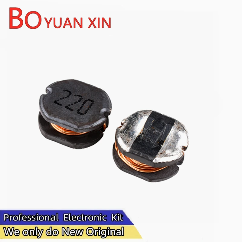 Моторный индуктор SMD CD32 CD43 CD54 CD75 10uH 22uH 33uH 47uH 100uH 470uH 100 220 330 470 101 471 5 мм 2x4