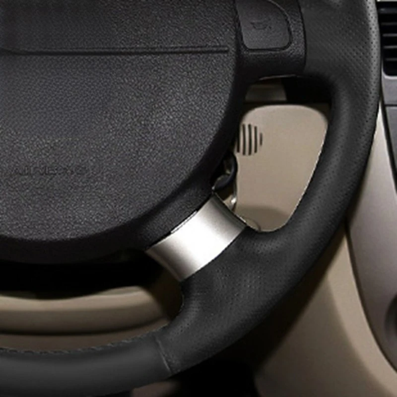 Черный чехол из натуральной кожи для планшетов кожа заднего вида Excelle Daewoo Gentra 2013