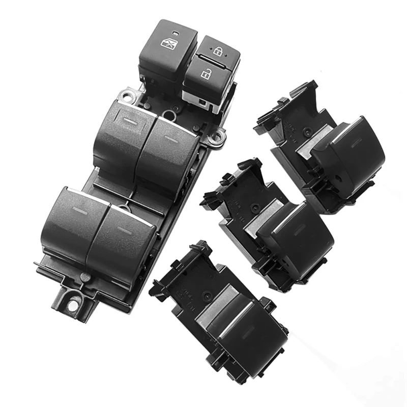 1 комплект голубая деталь кнопка переключения стеклоподъемника с кабелем для Toyota