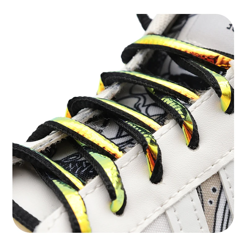 

Coolstring Oval Type 6MM Nice Shoelaces For Hiking Boots Men Women Sneaker Unisex Sport Ropes White Sliver Pink For Custom
