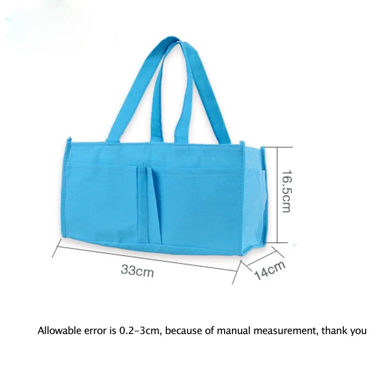 Baby Bag Nappy Maternity Bag Handbag  Portable Non-woven Fabric Liner Simple Mommy Bag Bottle Storage Multifunctional  Bags images - 6