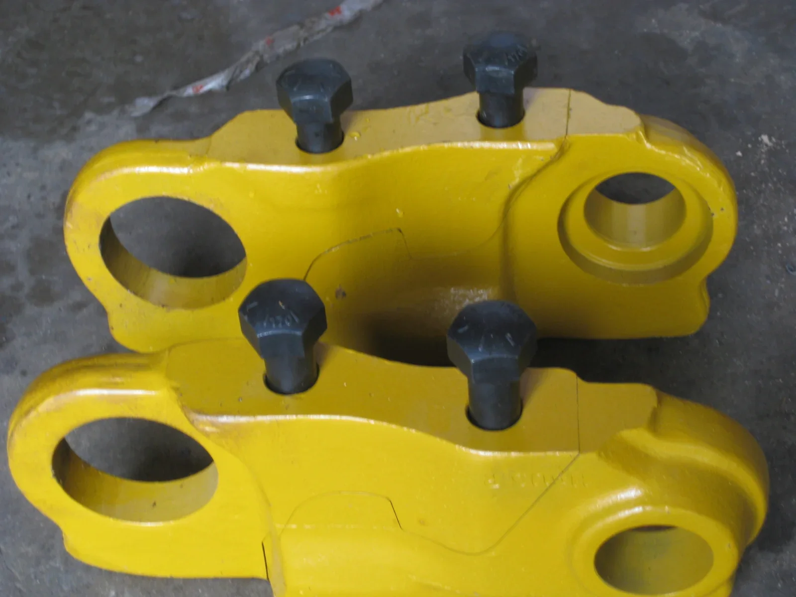 Звено гусеничной цепи бульдозера D275 звено гусеницы с болтом производитель Китай