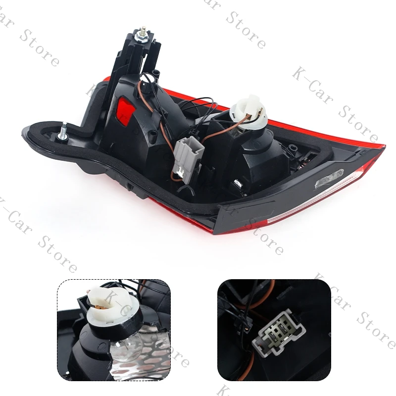 Для Ford Mondeo Fusion 2011 2012 задний бампер указатель поворота стоп-сигнал фонарь заднего