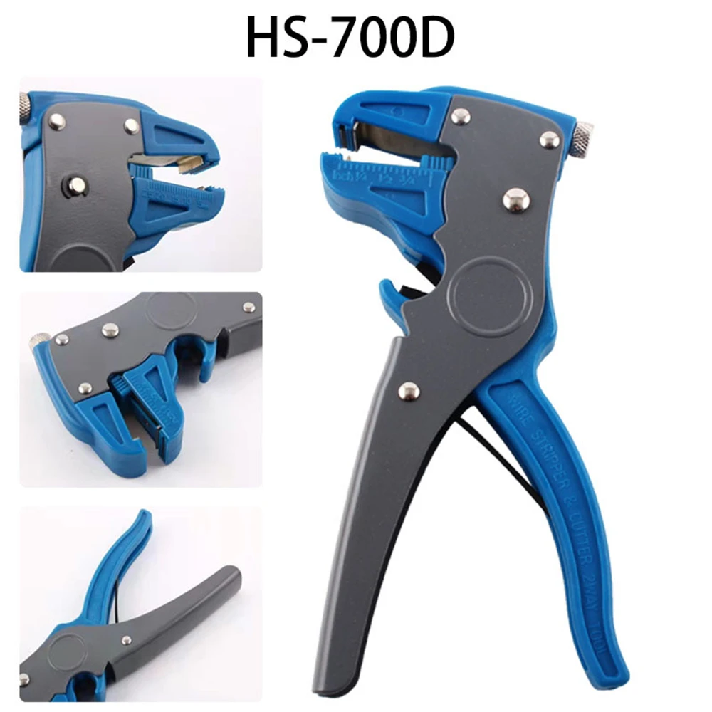 

0.25-6.0mm Automatic Stripping Pliers Adjustable Cable Wire Stripper Duck Beak Pliers Wire Stripper Cable Cutting Crimping Tool