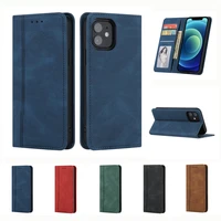 flip phone case for iphone 13 12 mini 11 pro max x xs xr 6s 7 8 plus se 2020 coque wallet pu leather card slots shockproof cover