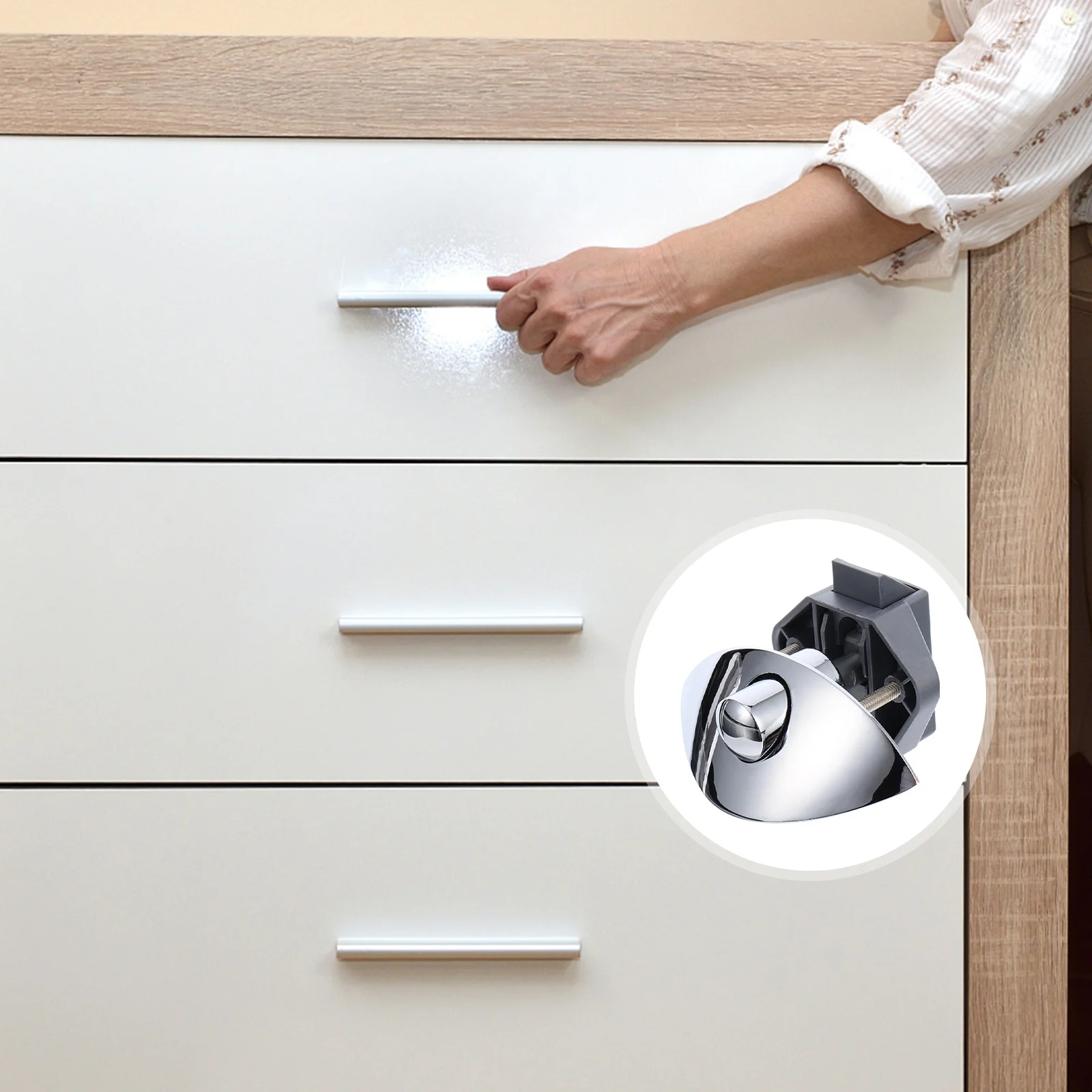 

Lock Buttonpush Cabinet Rv Drawer Door Knob Knobs Latches Keyless Accessories Cupboard Marine Locks Hood Boat Handle