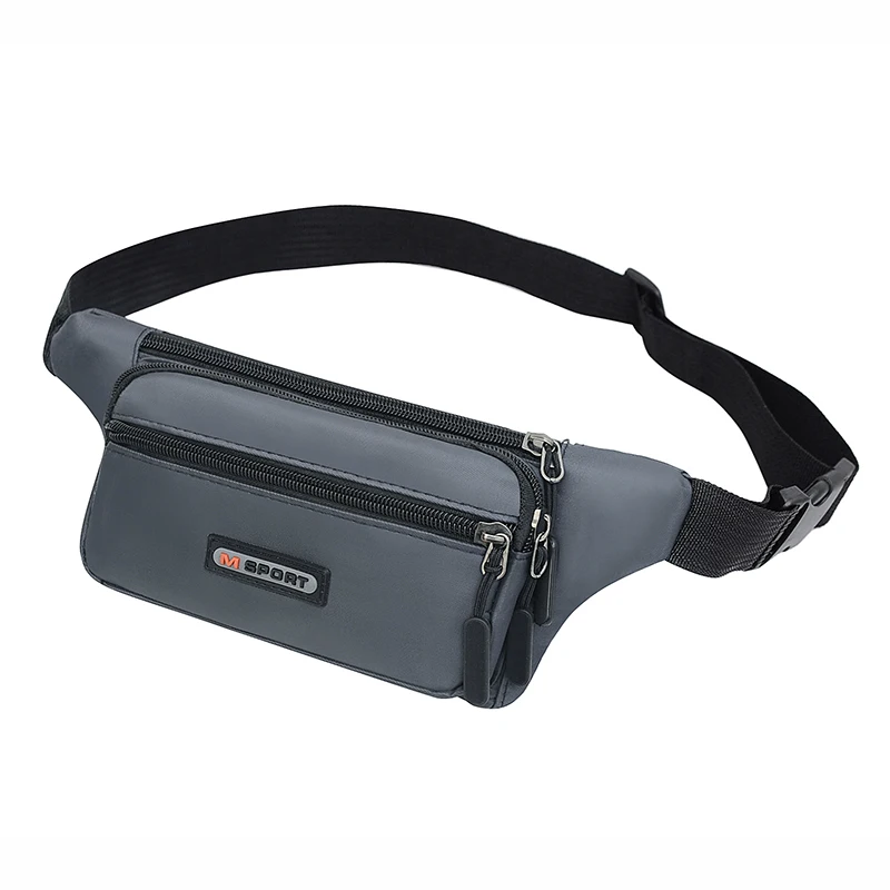 

Casual Men's Bag Waist Packs Stylish Elegant Men's Crossbody Bag Muti-Use Men's Belt Bag Panny Chest Pack Handbag Shoulder Bag
