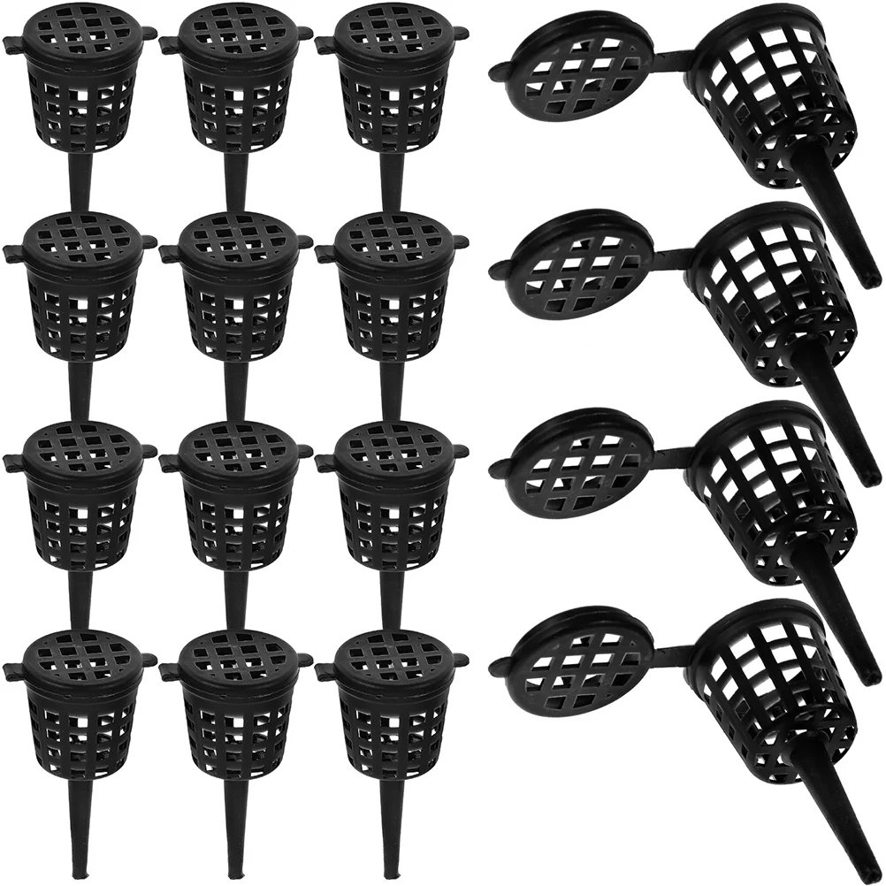 

100pcs Plastic Baskets Planting Bonsai Fertilization Tools