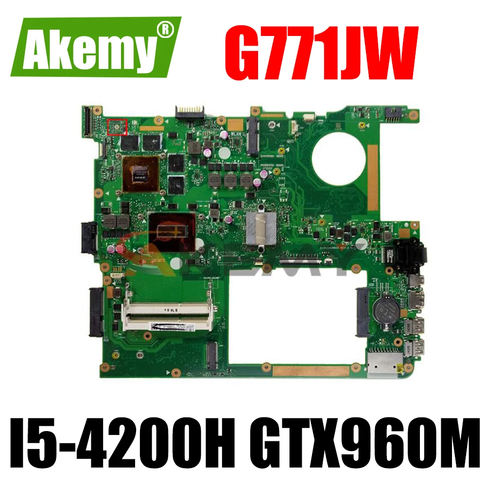 

Материнская плата Akemy G771JW для ноутбука G771JM ROG G771J GL771JM G771JK G771JW