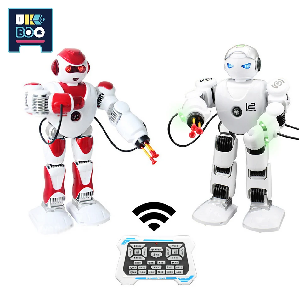 

Робот UKBOO Fighting RC с дистанционным управлением, интеллектуальная полиция, забастовка, Полицейская программа для женщин, обучающие игрушки для...