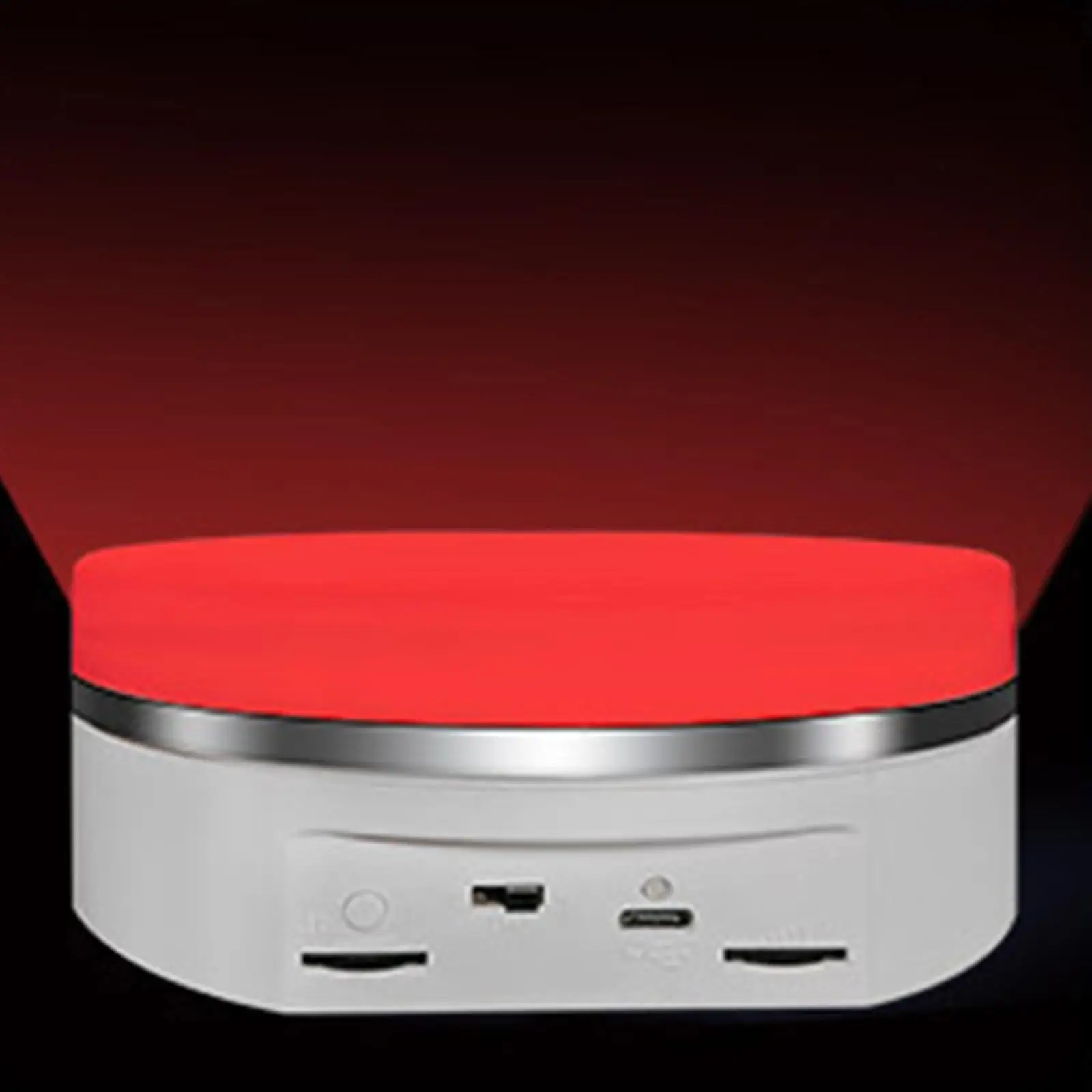 Электрическая вращающаяся подставка для обуви с разноцветной подсветкой