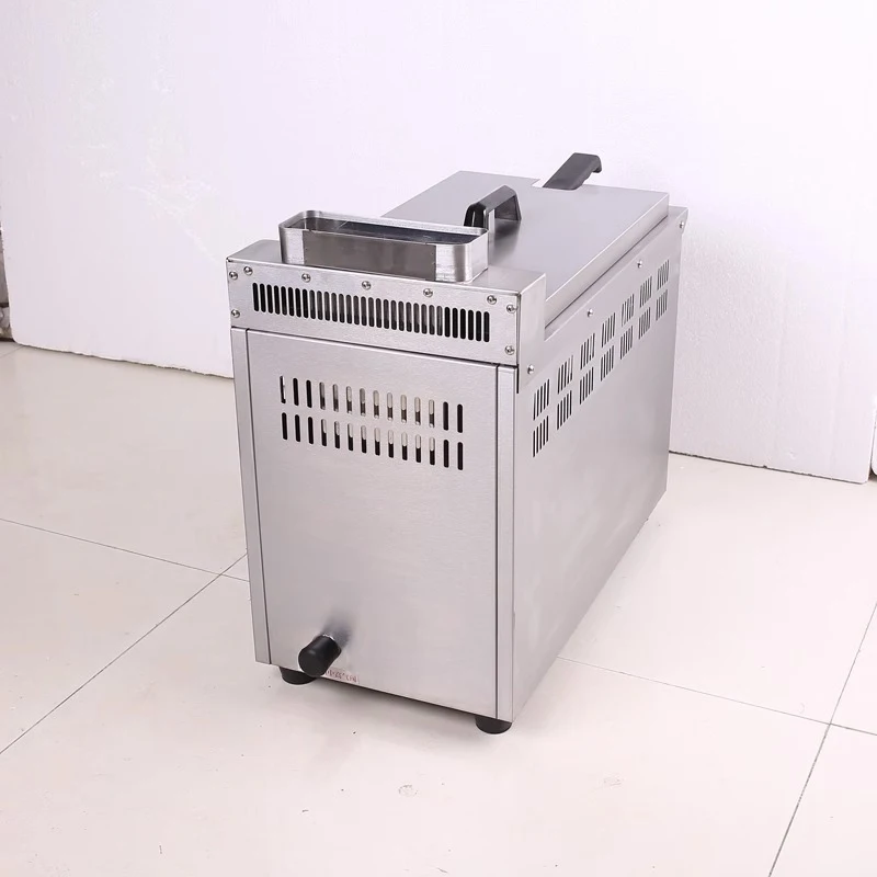 QM-71A/QM-72A Кухонное оборудование Электрическая фритюрница на столешнице Машина для