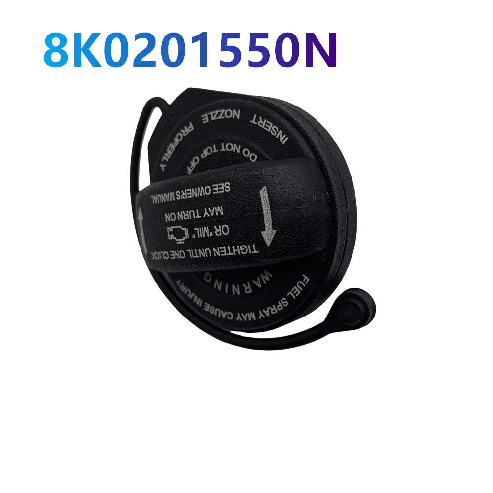 Крышка наполнителя топливного бака 8K0201550N для VW Golf MK5 MK6 MK7 Polo Tiguan Jetta Audi A3 A4 B8 B5 A6 A8 S8