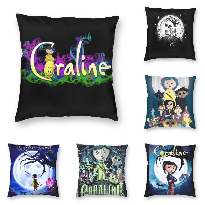 

Диванная подушка с изображением персонажа из мультфильма на Хэллоуин