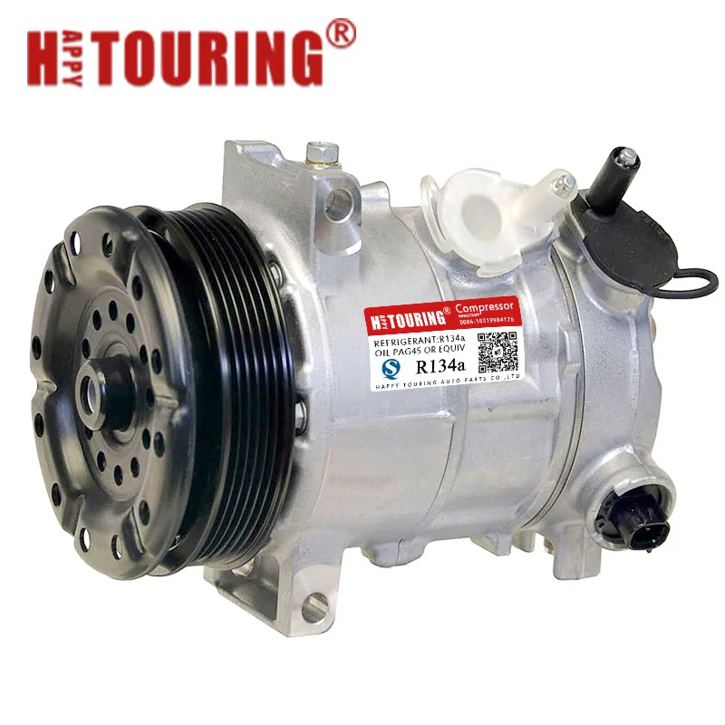 Компрессор 6SEU16C для Chrysler 200 Sebring Dodge Avenger Journey 97357 55111410AE 55111441AB 68156572AA RL111410AE 55111410AD |