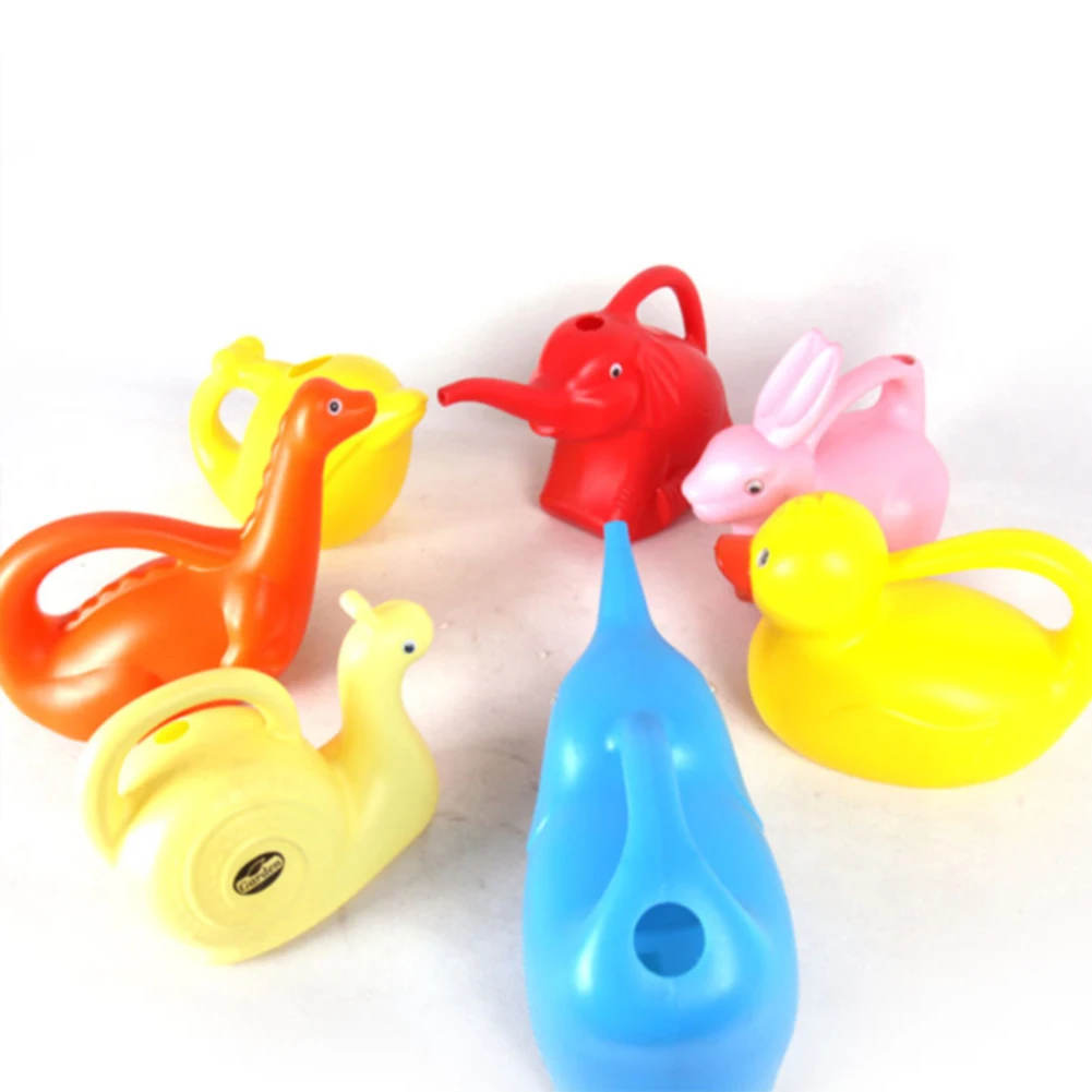 

Контейнер для садоводства, растений, цветов, домашняя бутылка для раннего развития, детская лейка для улицы, в форме животных, кролик, слон