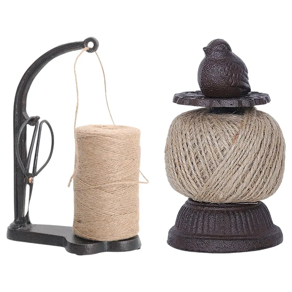 

Iron Yarn Winder Holder Hand Operated Handheld Sewing Accessories