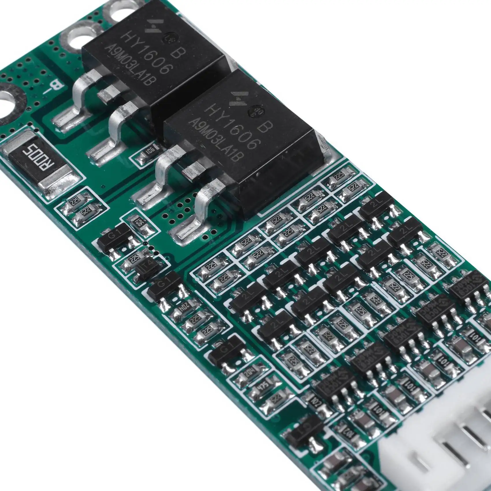 Фото Плата защиты литиевых аккумуляторов N82R 2X 5S 15A Li-Ion (18650) 18В 21В №3