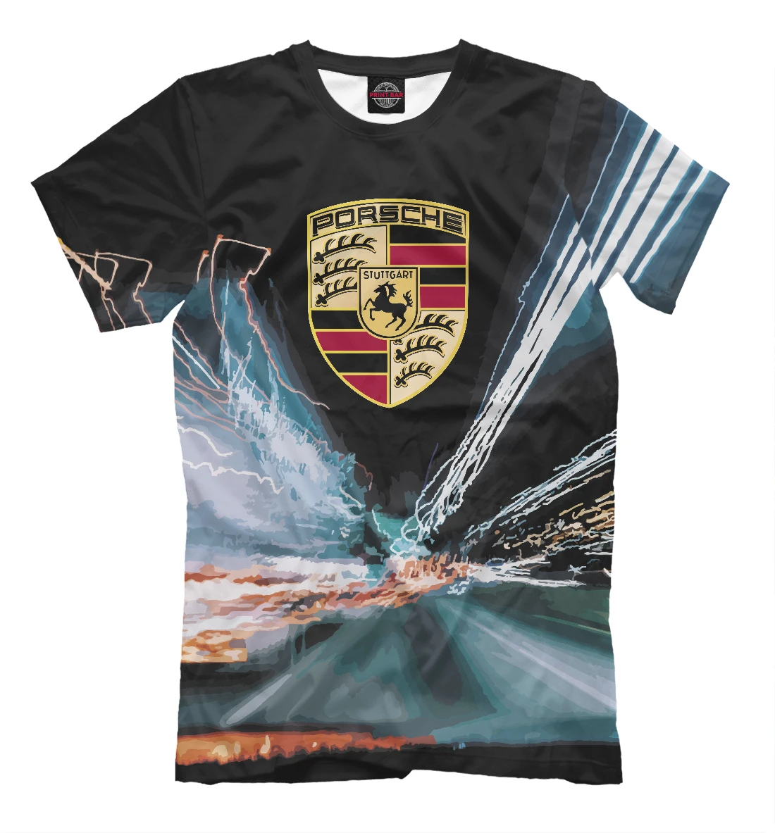 T-shirt extreme Porsche T shirt design |