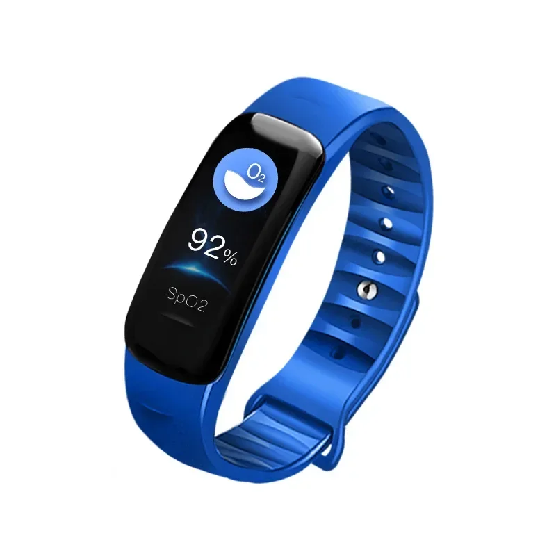 

C1plus sports pedometer bracelet gift TPU Bluetooth sleep monitoring information reminder smart bracelet