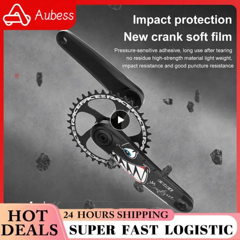 

New Anti-scratch Sticker Ultralight Folding Frame Protective Film Shark Sticker Protective Film Bicycle Stickers Antiskid