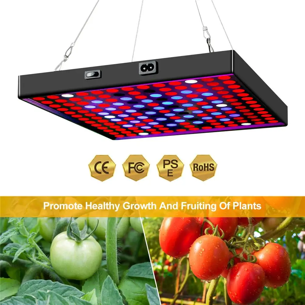 

1000w 169led Grow Light Plant Growing Lamp Full Spectrum For Indoor Plants Hydroponics