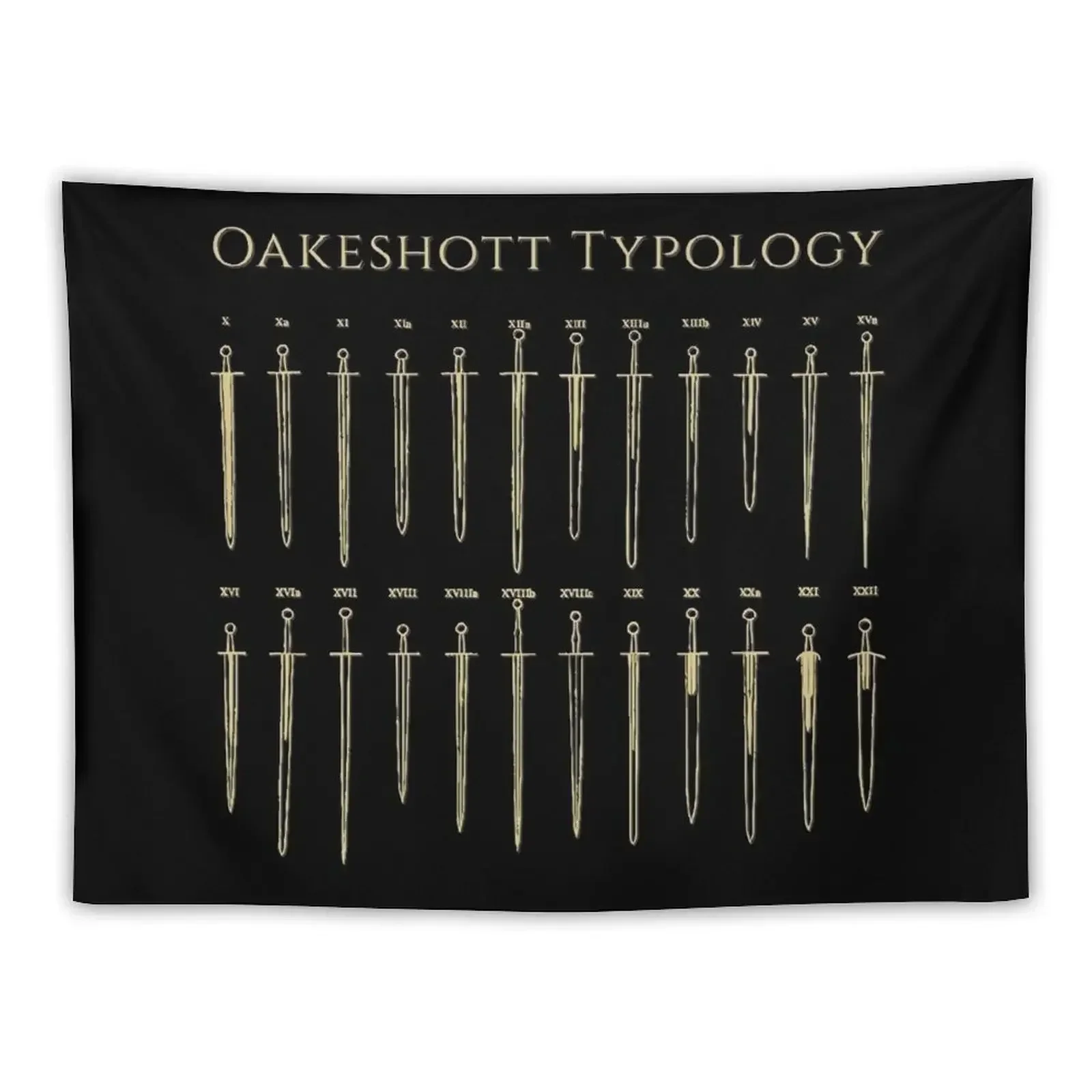 Мечи дукеотта типология гобелен художественная роспись декоративная настенная