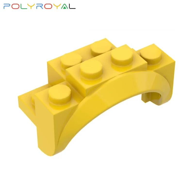 Строительные блоки POLYROYAL технологические детали 2x4x2 спортивный автомобиль