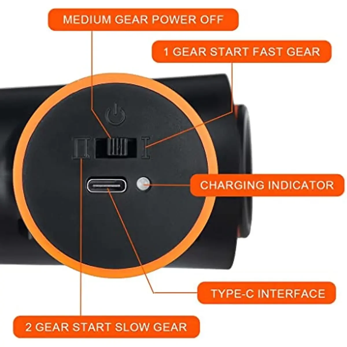 Беспроводная полировальная машинка 100 Вт 1800 об./мин.