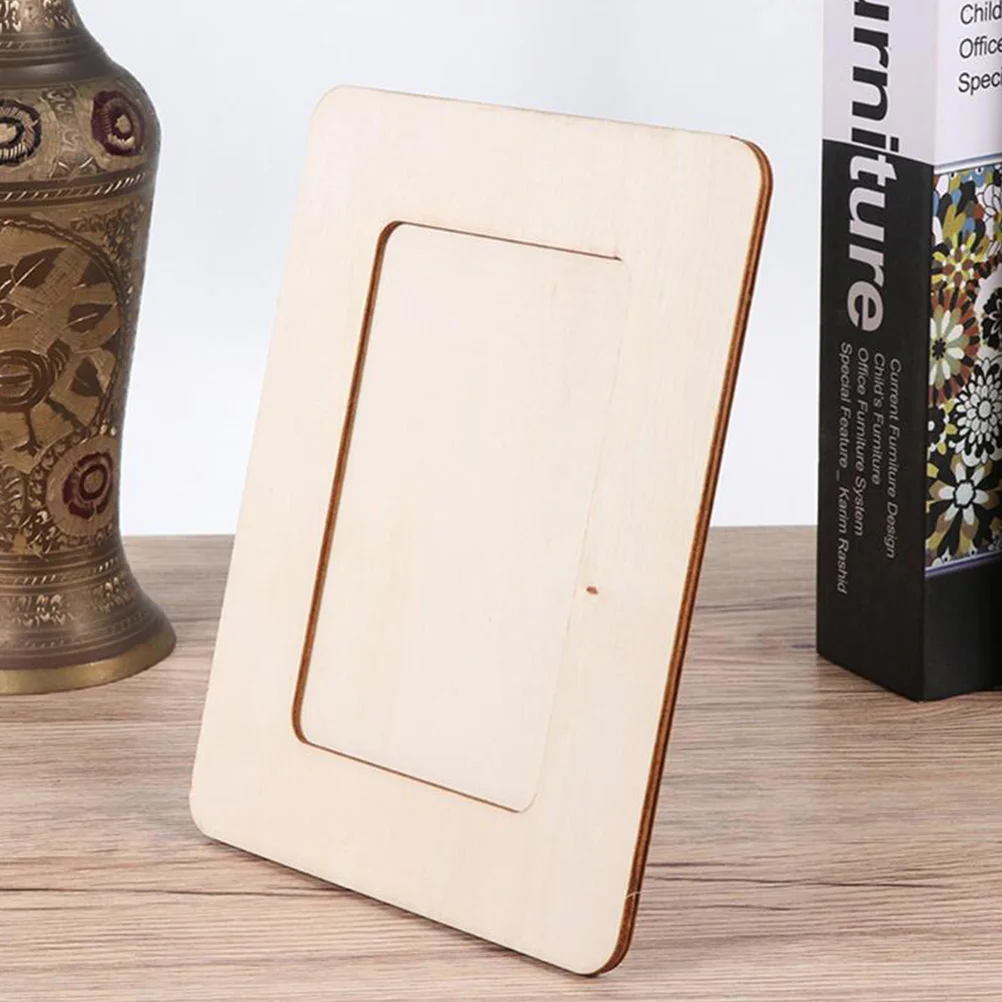 4 шт. деревянные рамки для фотографий