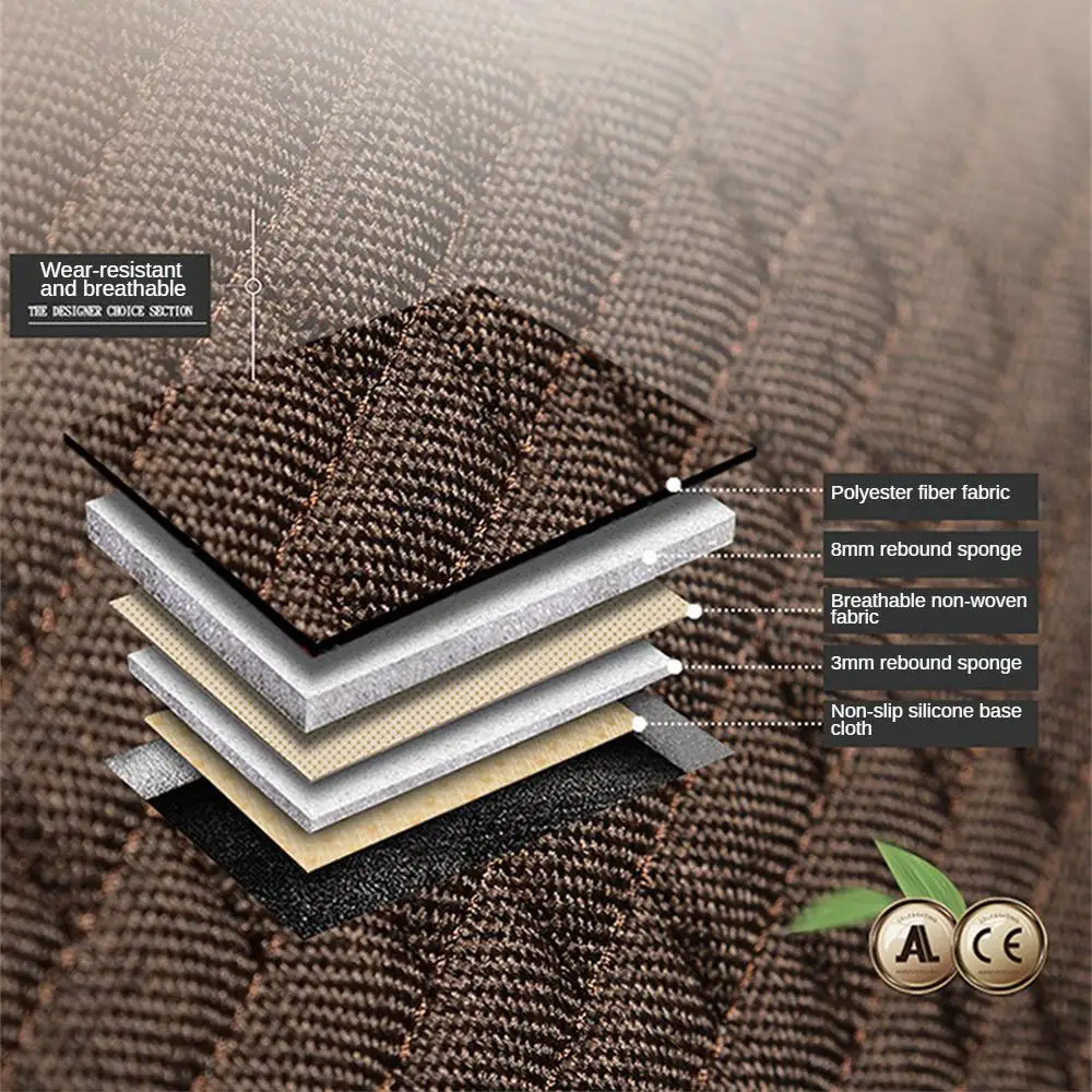 1 ~ 10 шт. чехол для автомобильного сиденья передний/задний/полный комплект