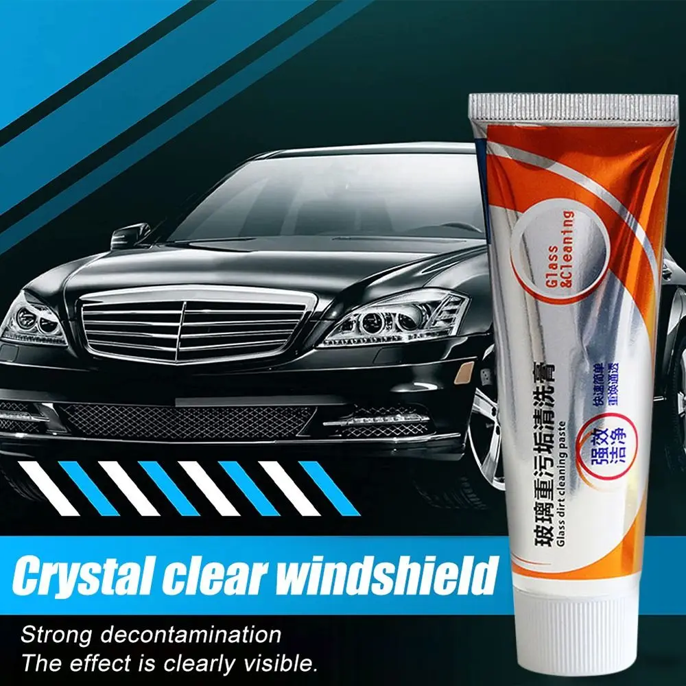 

Очиститель без разводов, средство для очистки стекла, паста для удаления масляной пленки на автомобильное стекло, удаление масляной пленки, полировка автомобильного стекла, Глубокая очистка