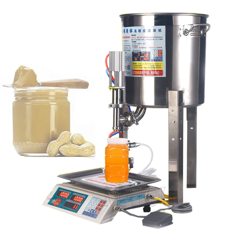 

Food Grade 12V Automatic and Manual Weighing Paste Honey Filling Machine Peristaltic Pump Viscous Outdoor or Indoor Use