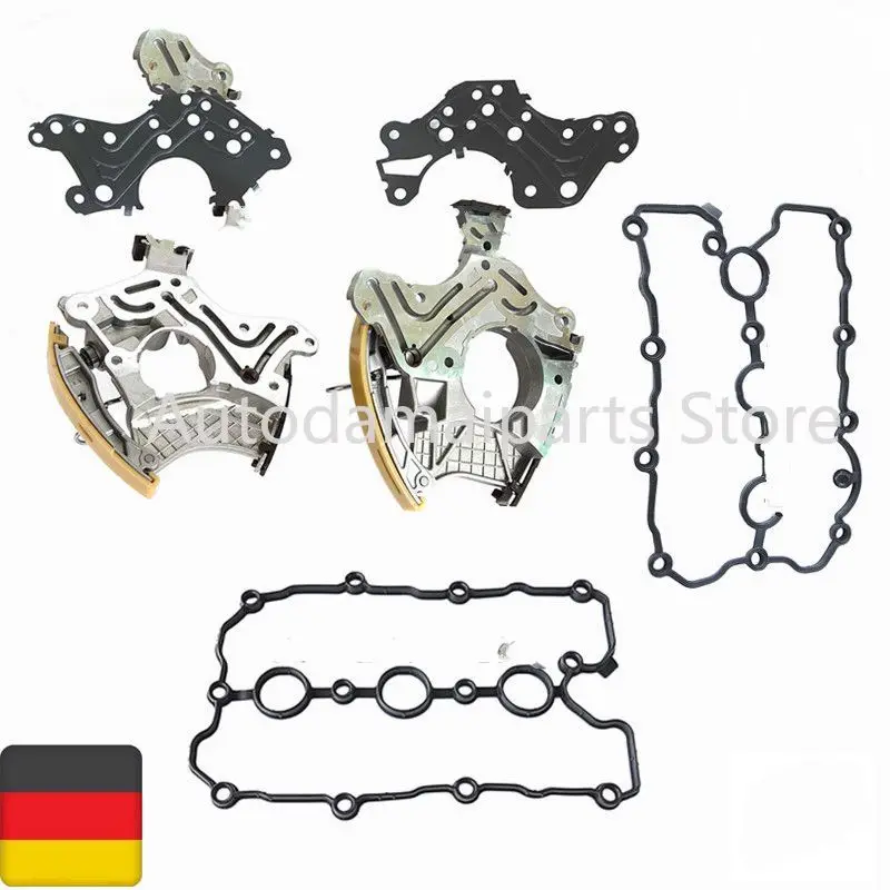 

AP01 Pair Timing Chain Tensioner Kit / Gasket Set For Audi A4 A6 A4 Quattro 06E109217H , 06E109139G , 06E103483G,06E109139F