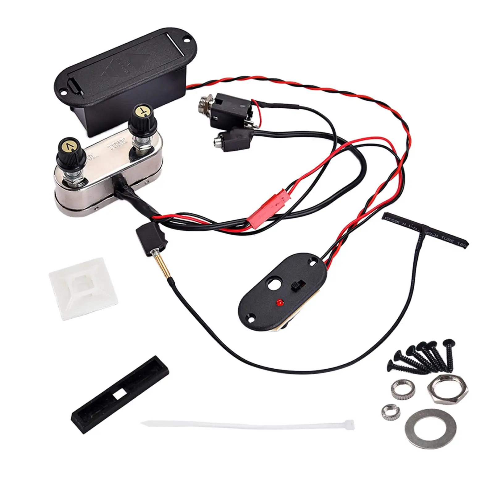 

Professional Electric Violin Pickup 4/4 Violin Violin Parts Accessory Transducer Bridge Spare Parts Violin Pickup Bridge Pickup