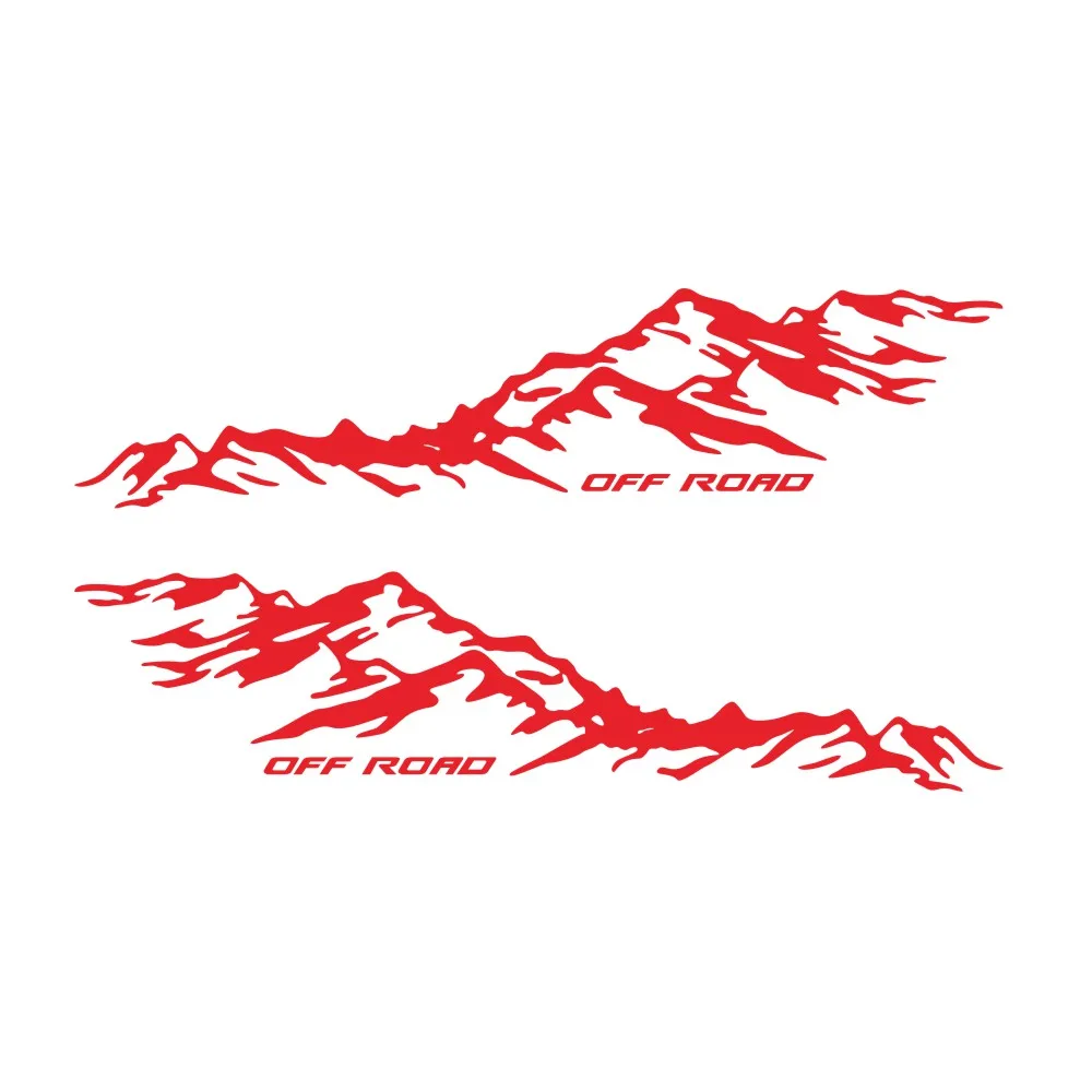 

2 шт., виниловые наклейки для автомобиля Hilux Tundra Tacoma Maxus T60 T70