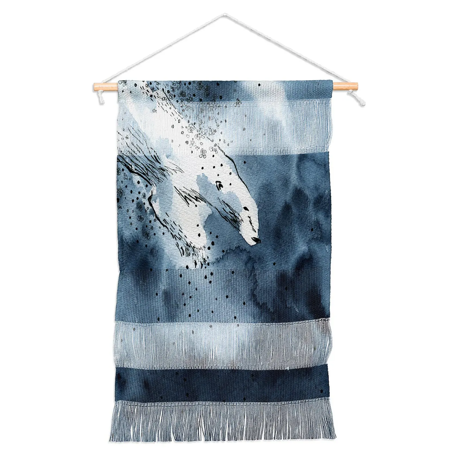 

Free Shipping Polar Plunge Wall Hanging