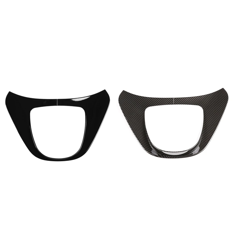 

Автомобильный Центральный контроль, Мультимедийная панель из углеродного волокна, наклейка, части для Mercedes Benz V класса V250 V260 2015-2020(A)