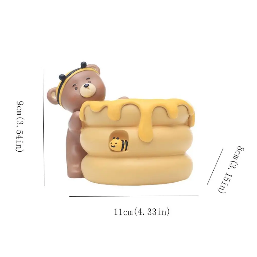 Декоративный декор комнаты мультяшные животные украшения садовая подставка для