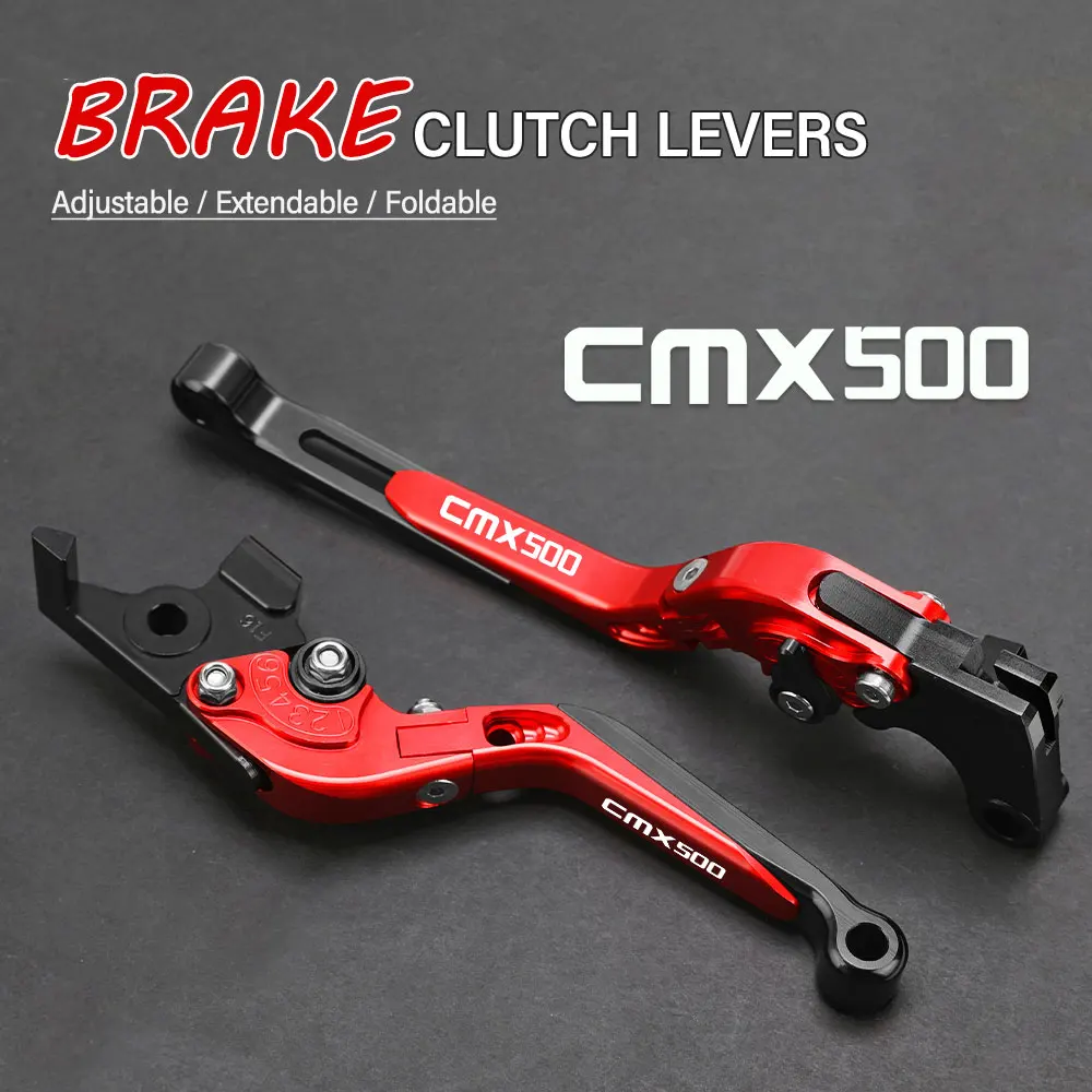 

Motorcycle Brakes Tie Rod Handbrake Brake Clutch Levers FOR Honda REBRL CMX500 2017-2019 CMX 500 Adjustable Extendable Folding