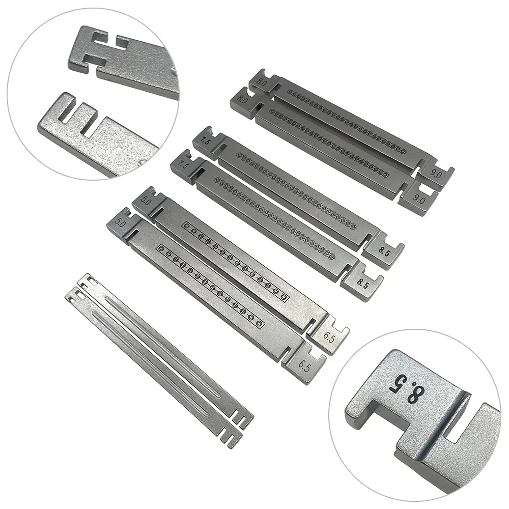 Фото QSWTITAN Beding Irons Mini, ветеринарный ортопедический хирургический инструмент из нержавеющей стали, 1 набор/2 шт., инструменты для операций на животных №3