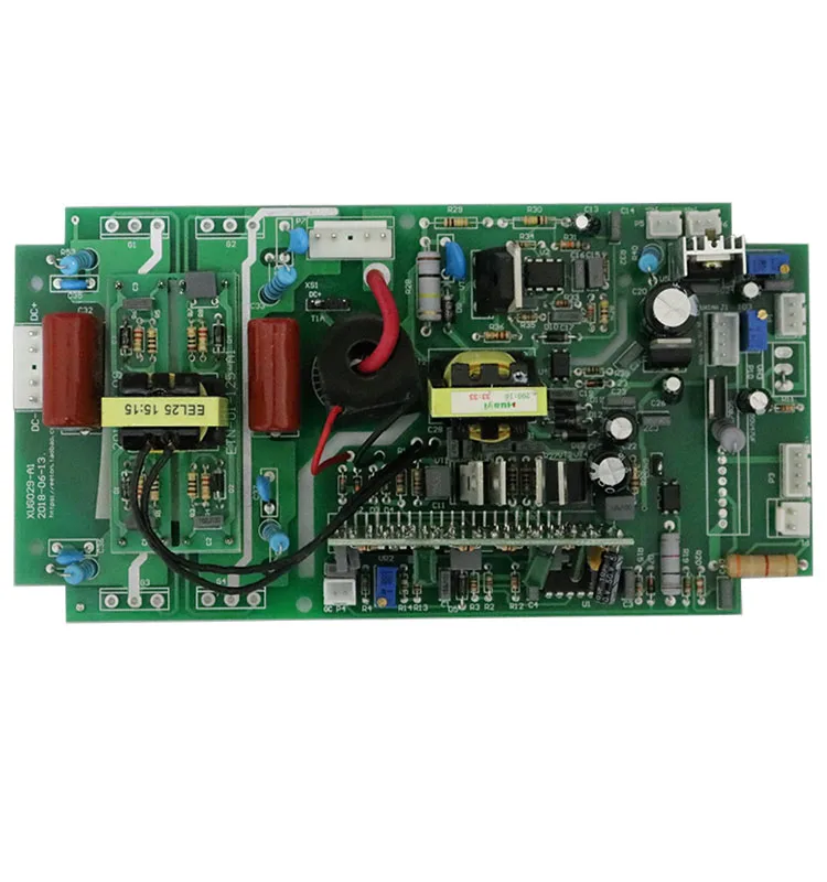 

Manual DC Welder Main Board Zx7-250 220V 380V Double Voltage Single Tube IGBT Inverter Board Upper Board