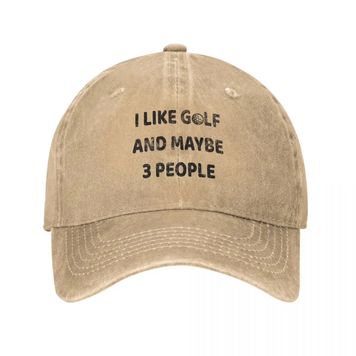 

Мне нравится гольф и, возможно, 3 человека, винтажная забавная Кепка в подарок для гольфа, ковбойская Кепка, кепка для регби, мужские кепки wo