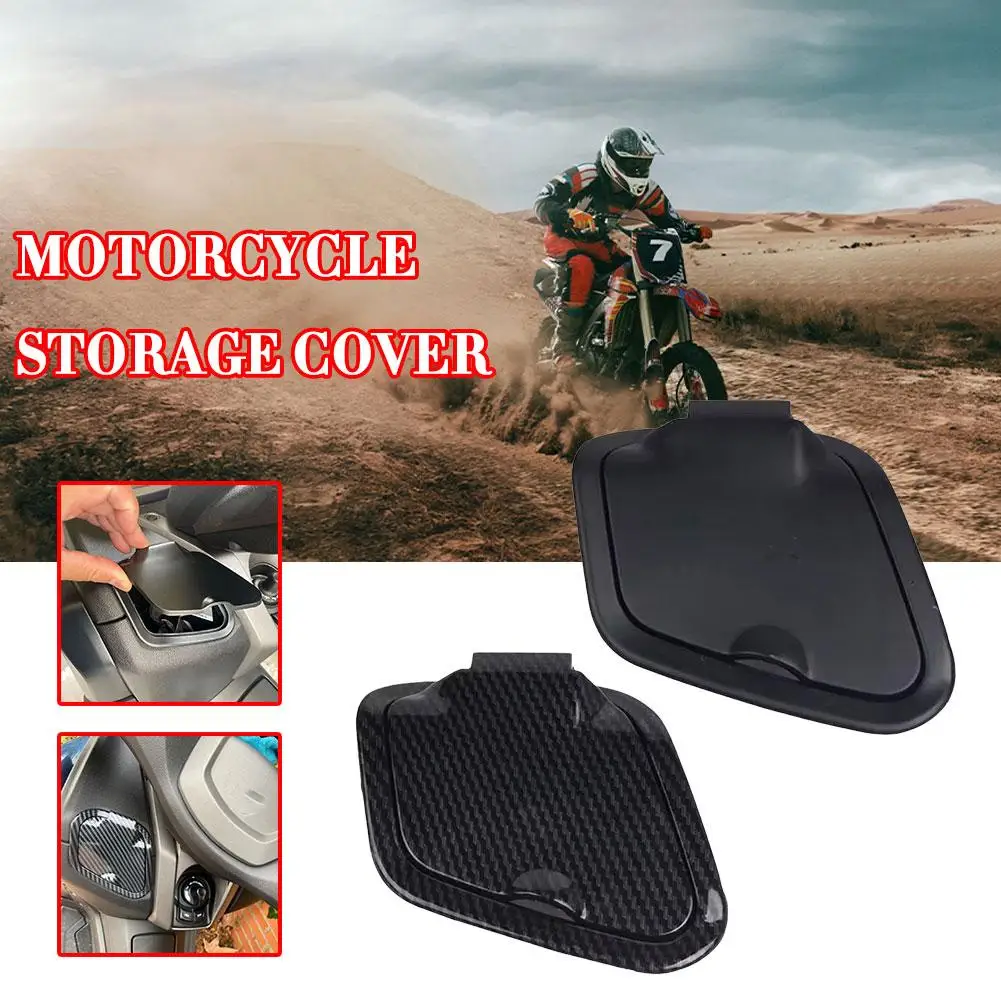 Боковая карманная Крышка для мотоцикла ABS износостойкая Yamaha NMAX125 NMAX155 NMAX V1 V2 2020 - 2024